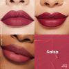 Szvilimz High Quality Silky Smooth Waterproof Matte Lipstick High color saturation - Salsa