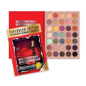 RUDE Rudementary Speyeshadows Palette - Paperback Edition - Default