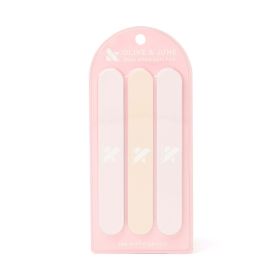 Olive & June Emory Board Nail File Pack 3 Pack - Olive and June