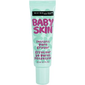 Maybelline Baby Skin Instant Pore Eraser Primer, Clear, 0.67 fl oz - Maybelline