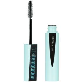 Maybelline Total Temptation Waterproof Mascara, Brownish Black - Maybelline