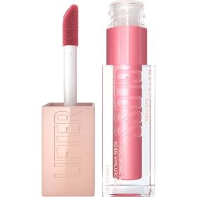 Maybelline Lifter Gloss Lip Gloss Makeup with Hyaluronic Acid, Petal - Maybelline
