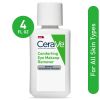 CeraVe Eye Waterproof Makeup Remover with Hyaluronic Acid and Ceramides, 4 fl oz - CeraVe