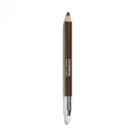 COVERGIRL Perfect Blend Eyeliner Pencil, 110 Black Brown, 0.03 oz - COVERGIRL