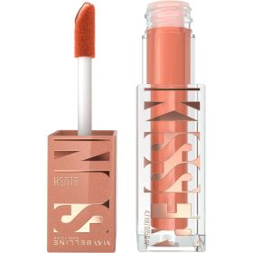 Maybelline Sunkisser Multi-Use Liquid Blush and Bronzer, Blendable Formula, Sol Search, 0.23 fl oz - Maybelline