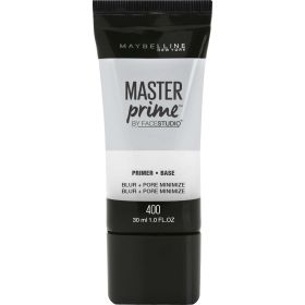 Maybelline Facestudio Master Prime Primer Makeup, Blur and Pore Minimize, 1 fl oz - Maybelline