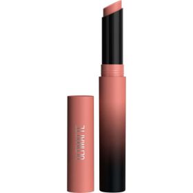 Maybelline Color Sensational Ultimatte Slim Lipstick Makeup, More Buff - Maybelline