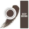 Maybelline Tattoo Studio Brow Pomade Long Lasting, Buildable, Eyebrow Makeup, Deep Brown, 0.11 oz - Maybelline