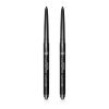 Revlon ColorStay Pencil Eyeliner with Built-in Sharpener, Waterproof, Smudgeproof, Longwearing Eye Makeup with Ultra-Fine Tip, 201 Black, 2 Pack - Rev