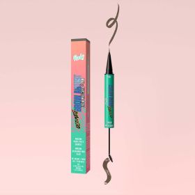 RUDE Ultimate Brow Artist Brow Mascara and Pen - Taupe