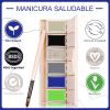 6 Colors Solid Cream Gel Nail Polish Canned Semi Permanent Varnish DIY Creamy Texture Painting Nail Art Solid UV Gel - ZH218-4