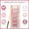 6 Colors Solid Cream Gel Nail Polish Canned Semi Permanent Varnish DIY Creamy Texture Painting Nail Art Solid UV Gel - ZH218-8