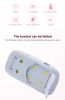 Nail Set Polish Products Set Manicure Cuticle Pusher Tips Finger Extend Mold Glue Poly Nail Accessories Art Brush Tool Kit - M-ZH19-13