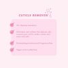 Olive & June Exfoliating Cuticle Remover with Natural Oils, 1 oz Bottle - Olive and June