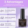 Limegirl Gel Nail Polish Kit Pink Glitter Pop Summer 40/24 Colors Semi-Permanent UV Led Gel Varnish Soak Nails - ZH249-1