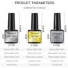 Limegirl Gel Nail Polish Kit Pink Glitter Pop Summer 40/24 Colors Semi-Permanent UV Led Gel Varnish Soak Nails - ZH249-2