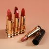 Szvilimz High Quality Silky Smooth Waterproof Matte Lipstick High color saturation - Chrysanthemum