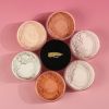 Szvilimz 6 Colors Loose Powder Nude Makeup Honey Powder - Shrimp
