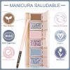 6 Colors Solid Cream Gel Nail Polish Canned Semi Permanent Varnish DIY Creamy Texture Painting Nail Art Solid UV Gel - ZH218-3