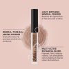 12HR Lightweight Waterproof Full Coverage Liquid Concealer Matte Finish - MD1