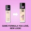 Maybelline Fit Me Dewy and Smooth Liquid Foundation, 115 Ivory, 1 fl oz - Maybelline