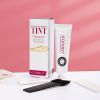 ICONSIGN Lashes Eyebrow Tint Kit Professional Fast Perming Dye Brow Mascara Tattoo Cream Waterproof Long Lasting 60 To 90 Days - Black