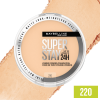 Maybelline Super Stay Powder Foundation Makeup, Soft Matte Finish, 202, 0.21 oz - Maybelline