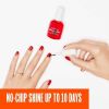 Sally Hansen Insta-dri¬Æ Anti-chip Top Coat, Clear, Glossy, 0.45 Fl Oz, Pack of 1 - Sally Hansen