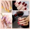 Nail Set Acrylic Nail Kit for Nail Extension Gel Nail Polish Set Quick Building Poly UV Gel Set With LED Nail Lamp Nail Tool Set - LH12-01