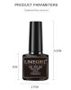 Nail Set Acrylic Nail Kit for Nail Extension Gel Nail Polish Set Quick Building Poly UV Gel Set With LED Nail Lamp Nail Tool Set - LH12-01