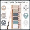6 Colors Solid Cream Gel Nail Polish Canned Semi Permanent Varnish DIY Creamy Texture Painting Nail Art Solid UV Gel - ZH218-10