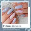 6 Colors Solid Cream Gel Nail Polish Canned Semi Permanent Varnish DIY Creamy Texture Painting Nail Art Solid UV Gel - ZH218-3