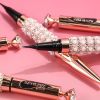 Szvilimz Eyeliner Natural Organic Eyeliner Pencil Makeup Waterproof - Black