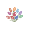 Flower Eyeshadow and Blush Palette - Palette
