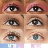 Maybelline Lash Sensational Sky High Washable Mascara, Blackest Black - Maybelline