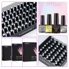 Limegirl Gel Nail Polish Set 60/40/24Colors Semi Permanent UV Led Gel Varnish Soak Off Nail Lacquers Base Top Coat - ZH240-2