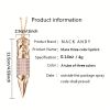 Waterproof Makeup Moisturizer Smooth 3 Colors In 1 Matte Lipstick - MK166 Scepter Tricolor Lipstick