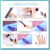 6 Colors Solid Cream Gel Nail Polish Canned Semi Permanent Varnish DIY Creamy Texture Painting Nail Art Solid UV Gel - ZH218-6