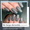 6 Colors Solid Cream Gel Nail Polish Canned Semi Permanent Varnish DIY Creamy Texture Painting Nail Art Solid UV Gel - ZH218-10
