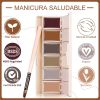 6 Colors Solid Cream Gel Nail Polish Canned Semi Permanent Varnish DIY Creamy Texture Painting Nail Art Solid UV Gel - ZH218-5