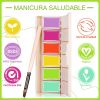 6 Colors Solid Cream Gel Nail Polish Canned Semi Permanent Varnish DIY Creamy Texture Painting Nail Art Solid UV Gel - ZH218-7