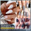 6 Colors Solid Cream Gel Nail Polish Canned Semi Permanent Varnish DIY Creamy Texture Painting Nail Art Solid UV Gel - ZH218-10