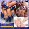 6 Colors Solid Cream Gel Nail Polish Canned Semi Permanent Varnish DIY Creamy Texture Painting Nail Art Solid UV Gel - ZH218-4
