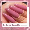 6 Colors Solid Cream Gel Nail Polish Canned Semi Permanent Varnish DIY Creamy Texture Painting Nail Art Solid UV Gel - ZH218-8