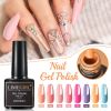 Nail Kit 8ml Gel Nail Polish with 6/54W UV LED Nail Lamp Semi-Permanent UV Varnish Soaked Gel Nail Polish Nail Starter Kit - ZH143-2