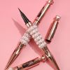 Szvilimz Eyeliner Natural Organic Eyeliner Pencil Makeup Waterproof - Black